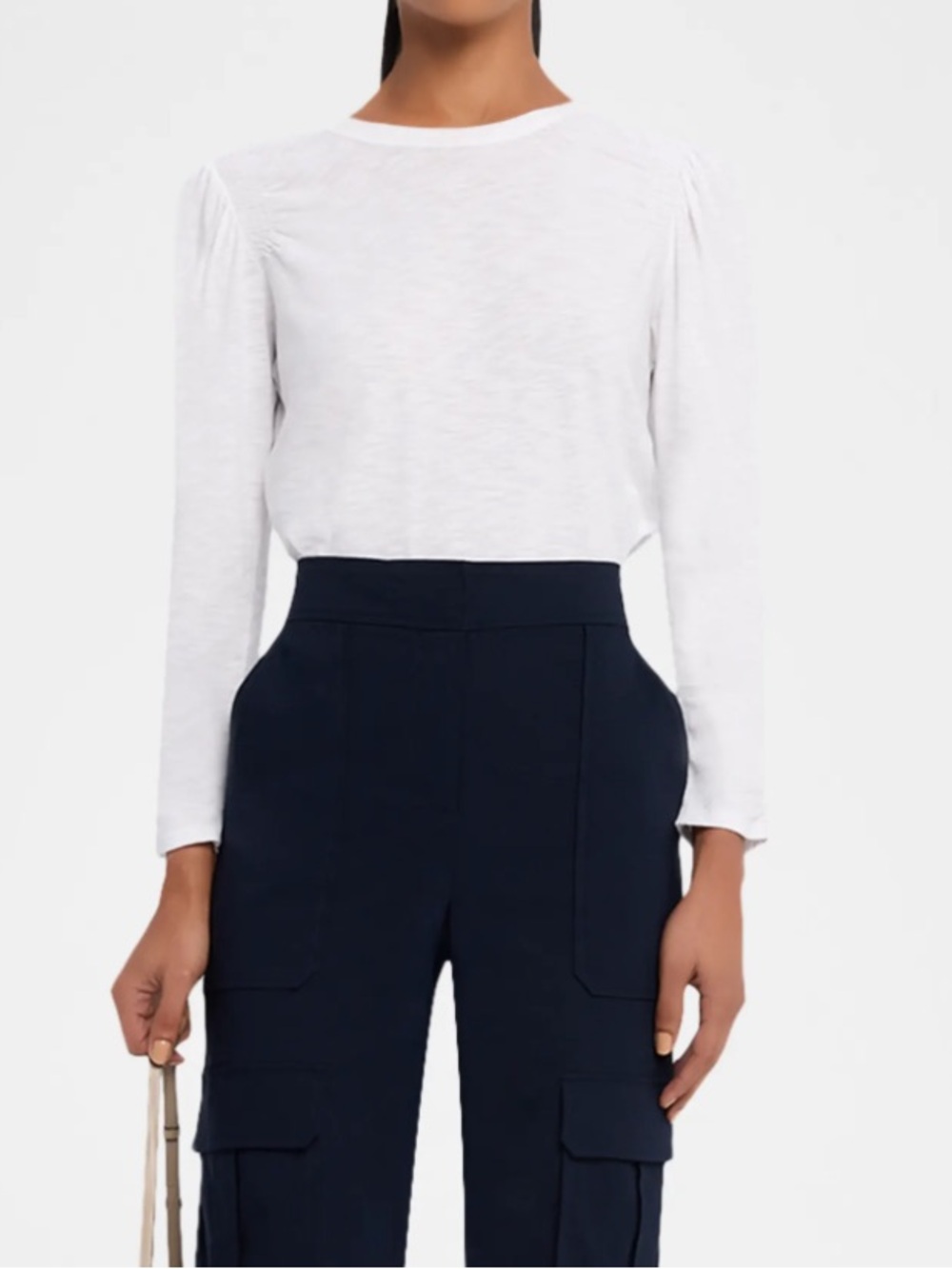 Veronica Beard Mason Baseball Tee